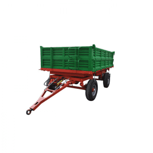 用于小拖拉机的农业农用拖车单轴拖车