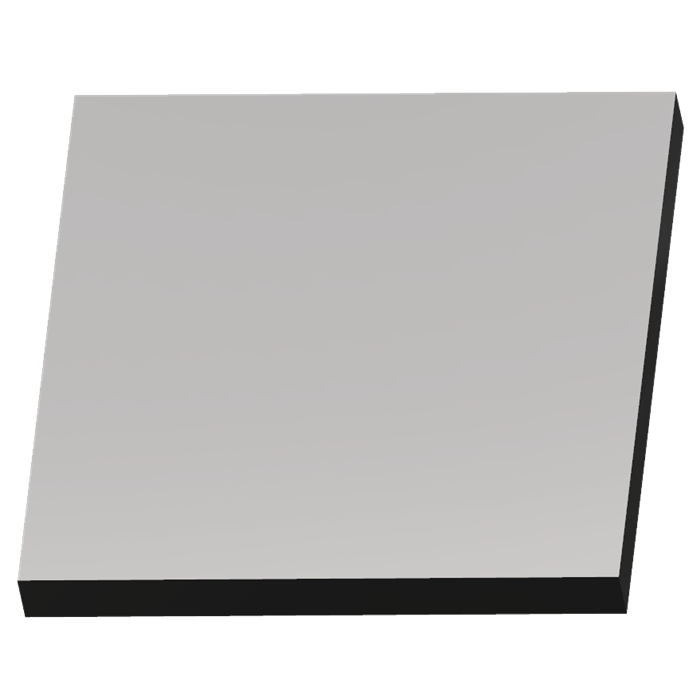Customized Plate Cermet Plate Blank ຜະລິດຕະພັນທີ່ບໍ່ແມ່ນມາດຕະຖານ