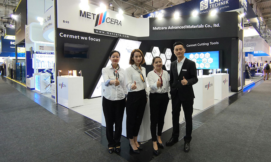 Chengdu Met-Ceramic Advanced Materials Co., Ltd شرڪت ڪري ٿي 17 هين چائنا انٽرنيشنل مشين ٽول شو ۾ (هتي حوالو ڏنو ويو “CIMT”) اپريل 12 کان 17، 2021 تي بيجنگ ۾