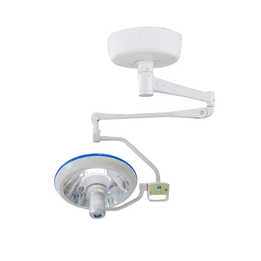 MICARE E500 Sufitowa lampa chirurgiczna LED z pojedynczą kopułką i kamerą HD