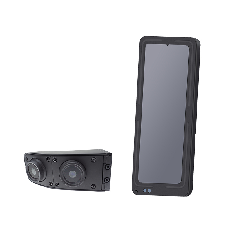 ECE R46 12.3 ນິ້ວ 1080P ລົດເມລົດບັນທຸກ E-Side Mirror Camera