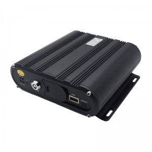 4CH 720P AHD Dual SD Card Hard Disk Car 3G 4G WIFI GPS Mobile DVR Black Box CAR Motar Motar Motar DVR Tsarin Kamara
