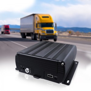 4 CH Semi Truck Vehicle Bus Monitor Kit H 264 4G WIFI GPS System Car Recorder Black Box Mobile Camera DVR