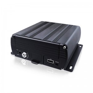 Kit de monitor de autobús de camión semiautomático de 4 canales H 264 4G sistema GPS WIFI grabadora de coche caja negra cámara móvil DVR