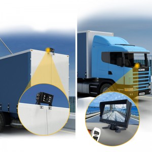 Auto monitori tagavaate tagavaate bussi veoauto tagurduskaamera monitori parkimissüsteem