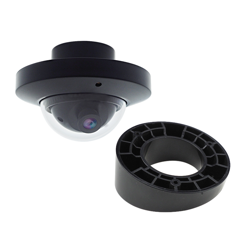 CVBS 1000tvl ccd CMOS video audio funkcija mobilā kupola CCTV slēptās kameras iekšpusē