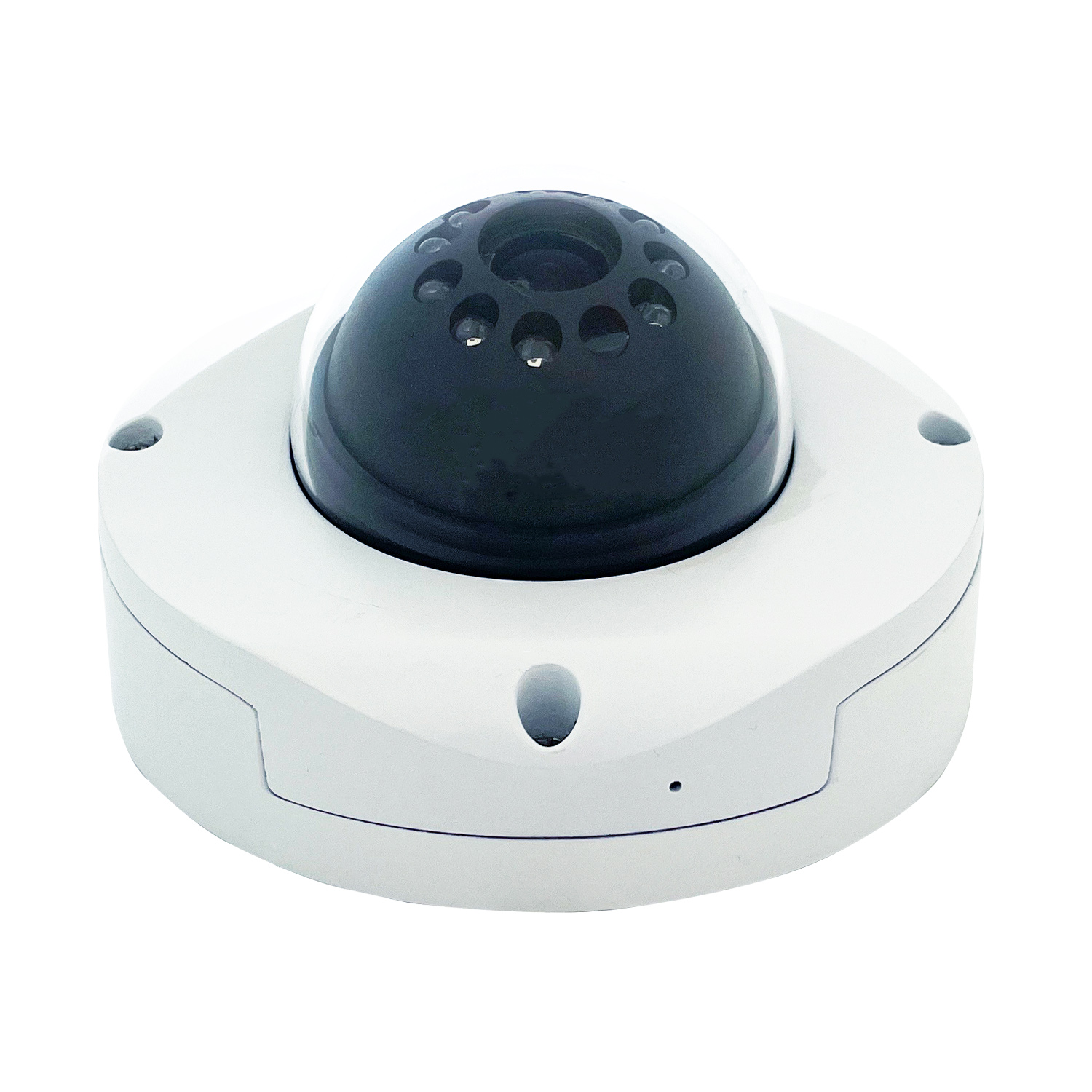 Hochauflösende Dome-IP-Kamera mit IR
