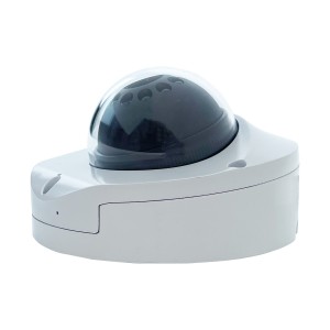 Hochauflösende Dome-IP-Kamera mit IR