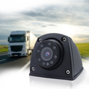 IR Night Vision Bus Side View Backup Camera သည် Trucks Trailer စနစ်