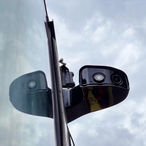 12,3-palčna kamera z elektronskim ogledalom za avtobus/tovornjak