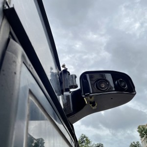 12,3 tommers E-side speilkamera for buss/lastebil