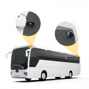 AHD transportlīdzekļu kamera lieljaudas kravas automašīnu skolas autobusa sānskata rezerves kamera autobusam