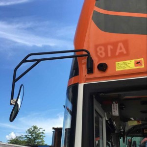 Sānos piestiprināta kamera autobusam/kravas automašīnai