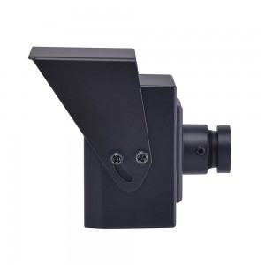 Mini Box IP kamera s prednjim pogledom