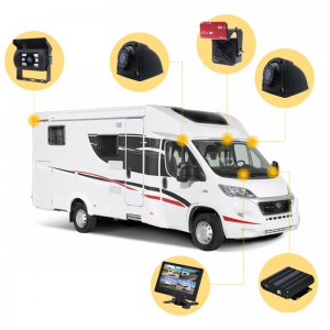 Telecamera DVR mobile per camper, camper, scuolabus, camion, MDVR