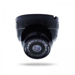 Audio de vídeo de cámara IP de visión nocturna HD 2MP1080P para sistema de monitorización de camións/autobuses