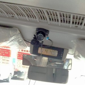 Dome IP kamera za nadzor automobila