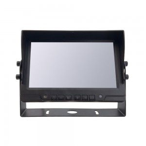 7 pous HD TFT LCD Koulè monitè (1024 × 600)