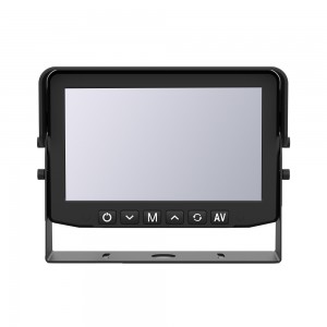 Monitor de càmera de seguretat del vehicle HD de 7 polzades (800 × 480)