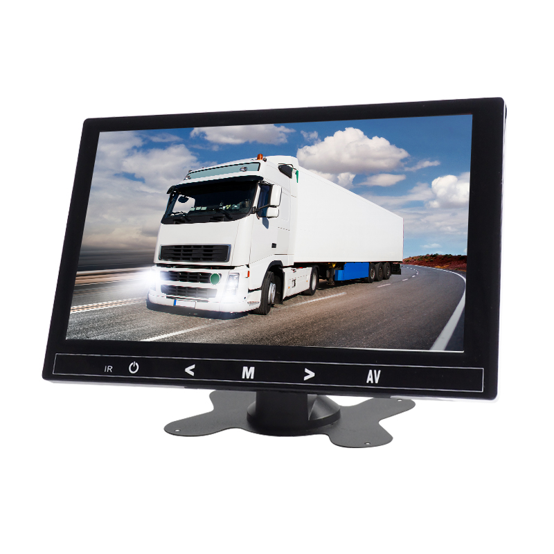 9 collu TFT LCD digitālais atpakaļskata monitors HD krāsu ekrāns 9 collu ekrāns automašīnas monitors