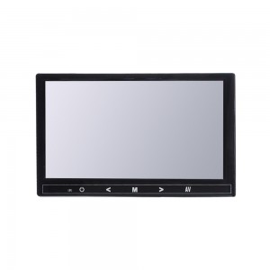 9-palcový AV VGA HDMI monitor IPS LCD displej