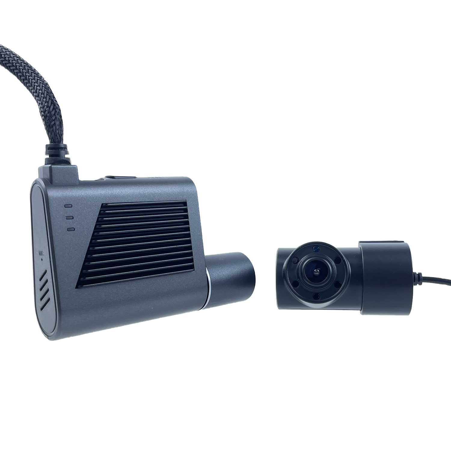 MCY Dual Lens 4G Mini Dash Cam novērošanas kamera ar SIM karti, kas piemērota CMSV6 platformai DMS pēc izvēles