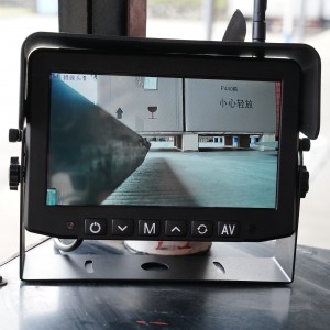 Wireless Collision Avoidance Driver Aid Forklift Camera System