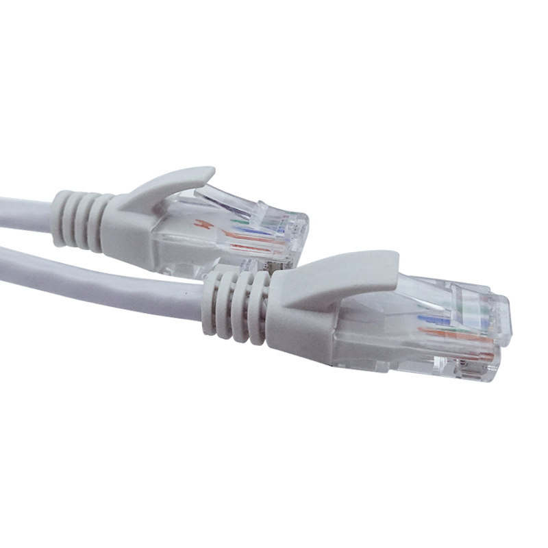 IP क्यामेरा/NVR को लागि RJ45 देखि RJ45 इथरनेट नेटवर्क केबल