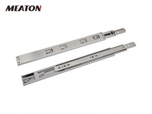 Wholesale China Drawer Slide Detent Kit Manufacturers Suppliers –  Soft-close telescopic slides with 45mm  – Meaton