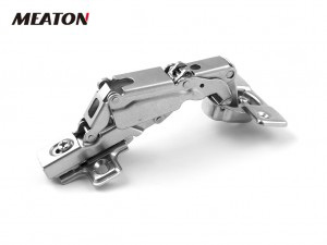 Wholesale China Adjusting Cabinet Hinges Factory Exporters –  HG2165 | European Style Clip-on 165° Special Angle Cabinet Hinge  – Meaton