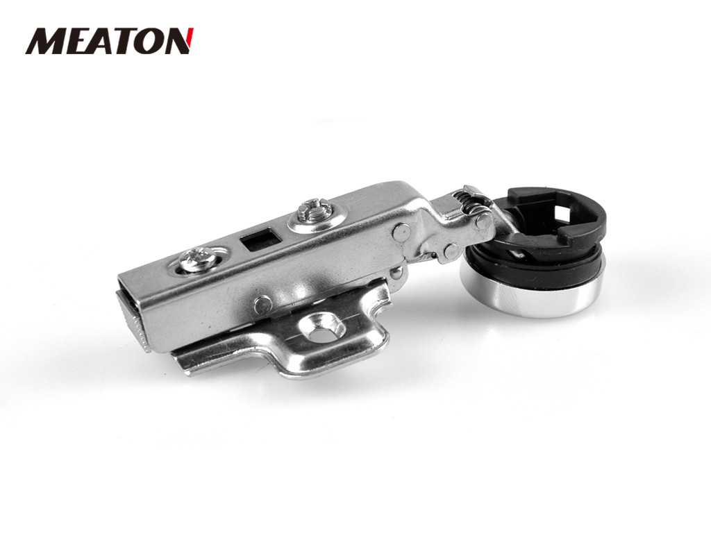 HS2126 | 26mm Cup Soft Closing Hydraulic Buffer and Clip on Glass Mini Hinge Featured Image