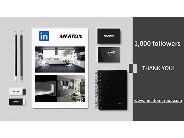 Meaton Group reached 1,000 followers on LinkedIn!