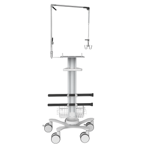 Original Factory Mobile Printer Trolley - Customized medatro ventilator trolley with articulated arm installed  – MediFocus
