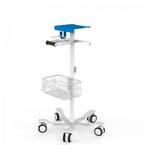 Isplativa mobilna kolica za bolničke hitne uređaje