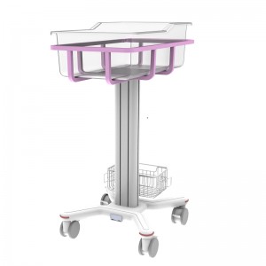 Cheap price Clinical Trolley Stainless Steel - Newborns transfer trolley stable mobility solution  – MediFocus