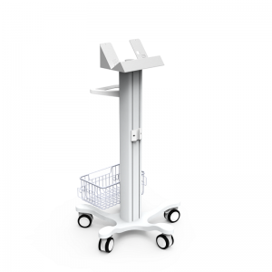 Trending Products Mobile Anesthesia Cart - Medical ventilator trolley with mute castors  – MediFocus