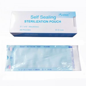 Heat Seal Peel Sterilization Pouches