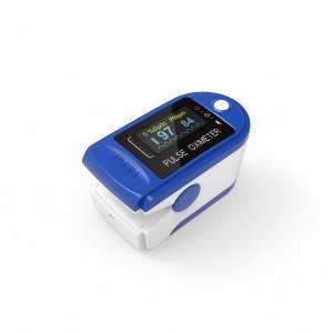မြင့်မားသောတိကျသောလက်ကား CMS50D Finger Pulse Oximeter