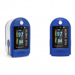 ຄວາມຖືກຕ້ອງສູງຂາຍສົ່ງ CMS50D Finger Pulse Oximeter