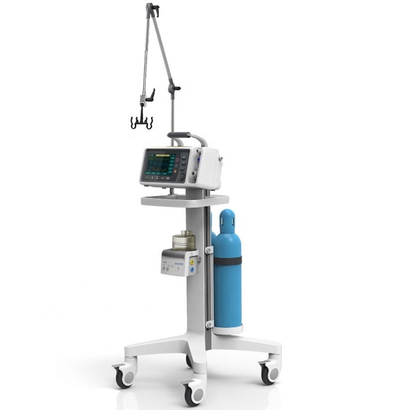 Vận chuyển máy thở ICU khẩn cấp với máy hô hấp hỗ trợ thở y tế CE MDL TGA