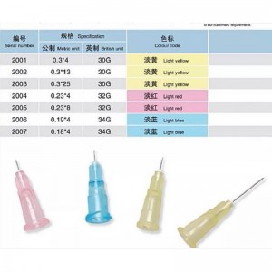CE Approved Less Pain Beauty Needle