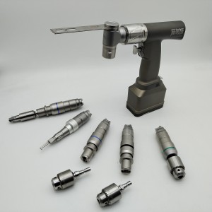 Medical power bone electric drill with battery