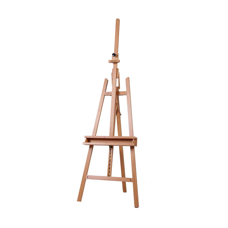 Large Painters Easel Adjustable Solid Beech Wood Artist Easel Featured Image