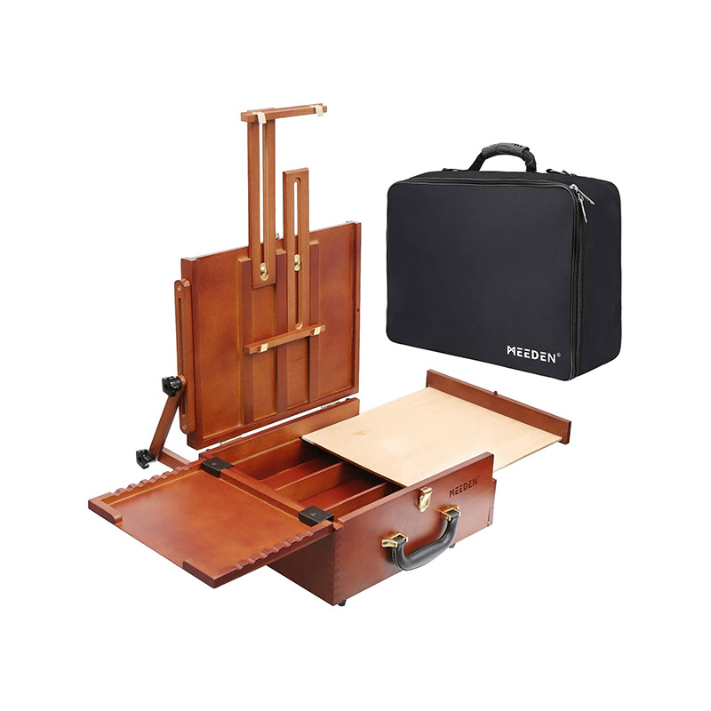 Ultimate Pochade Box,Lightweight and Portable French Easel Box with Storage Featured Image