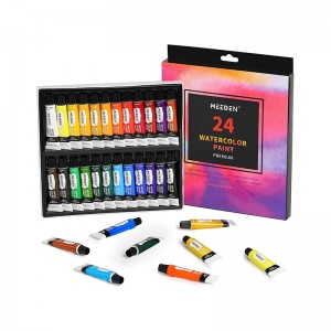 Watercolor Paint,Rich Pigments, Vibrant, Non Toxic for Students, Beginners, Hobby Painters