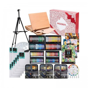 148-Piece Deluxe Artist Painting Set with Aluminum,Beginner & Adults