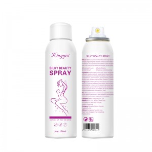 Spray crema depilatoria permanente per il corpo a casa