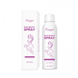 Spray de crema para depilación corporal permanente para uso doméstico
