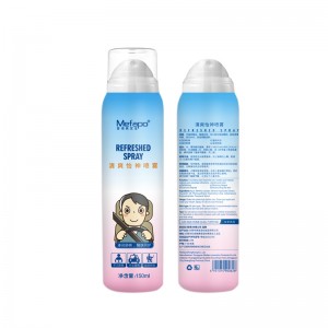 Spray hidratante refrescante antisomnolencia de menta