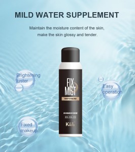 Spray cosmético Productos de maquillaje Spray fijador resistente al agua